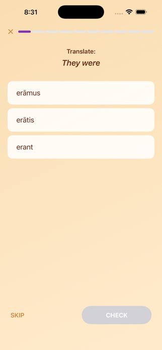 Latinae Screenshot 3 of 7