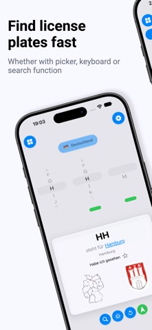 KennzeichenInfo Screenshot 1 of 9