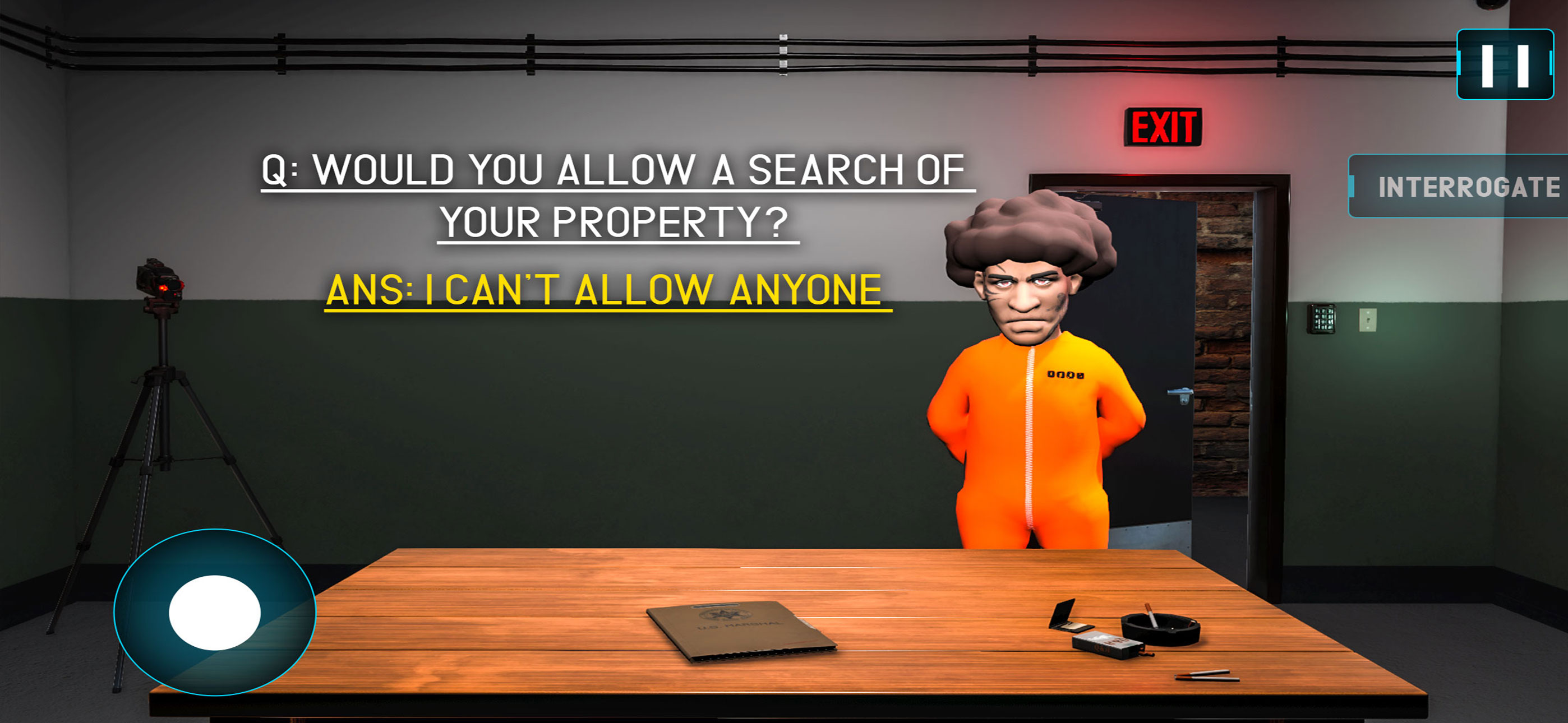 Prison Police Officer Game 3D