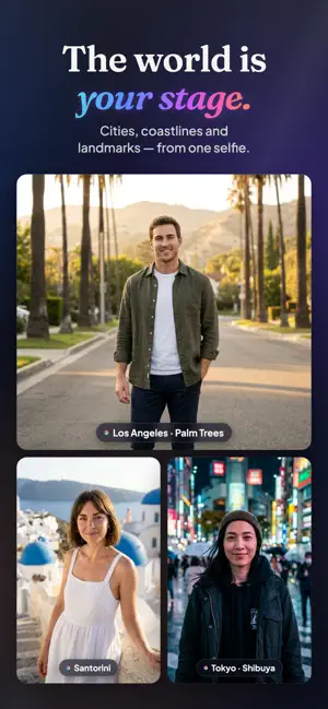 VibeX: AI Portrait Studio screenshot 3