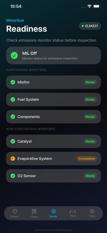 MotorQue: Car Dashboard & Scan Screenshot 4 of 5