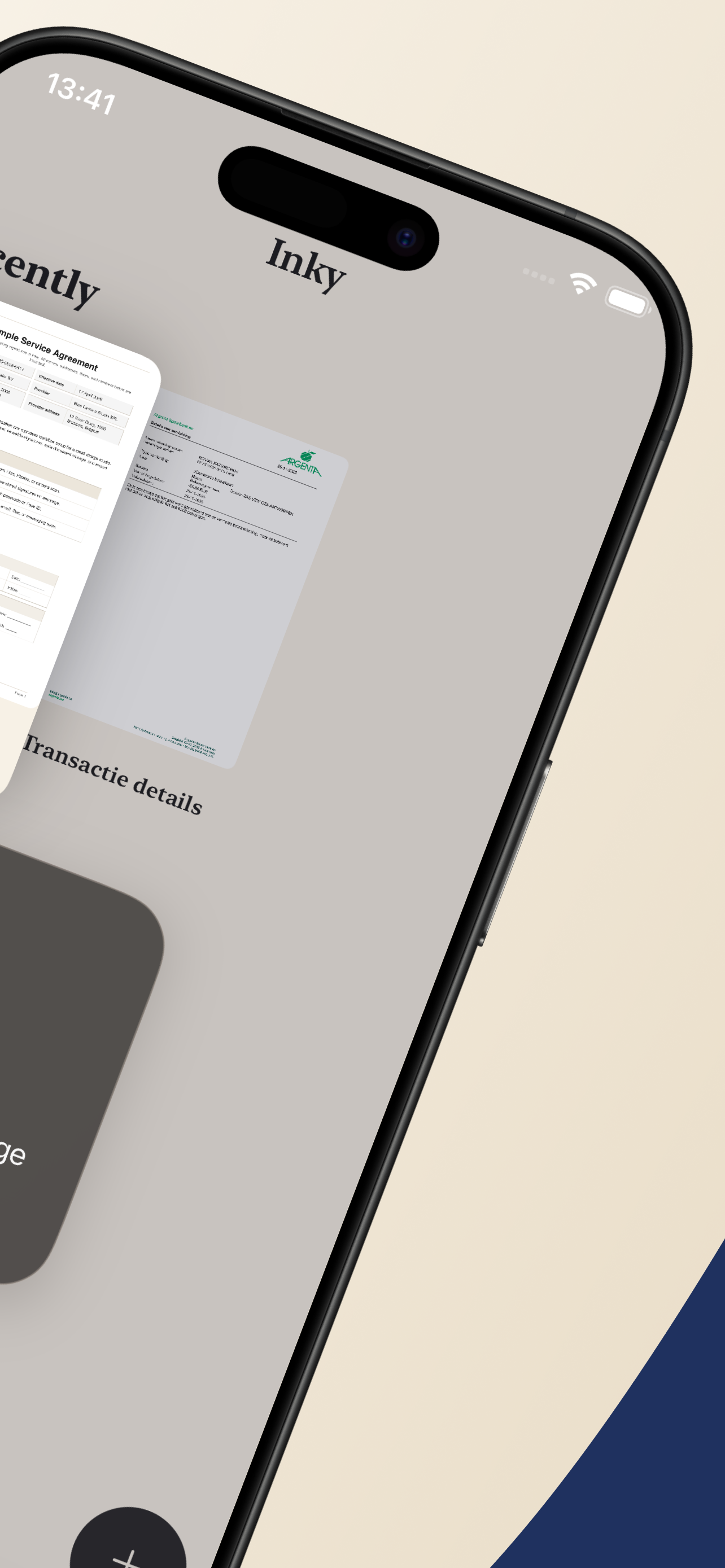 Inky: Secure Document Vault