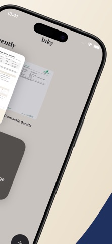 Inky: Secure Document Vault screenshot