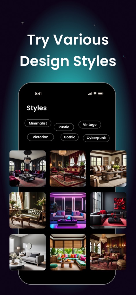 AI Interior & Home Design - Graphics & Design App | MWM