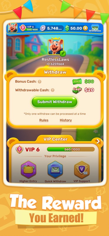 Solitaire Revelry:Win Cash screenshot 6