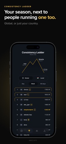 Arclify screenshot