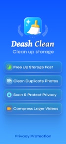 DashClean: Booster & Optimizer screenshot