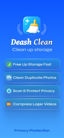 DashClean: Booster & Optimizer Screenshot 1 of 7