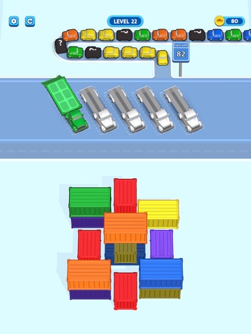 Shipping Cars iPad screenshot
