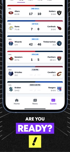 Yahoo Fantasy Sports screenshot 5