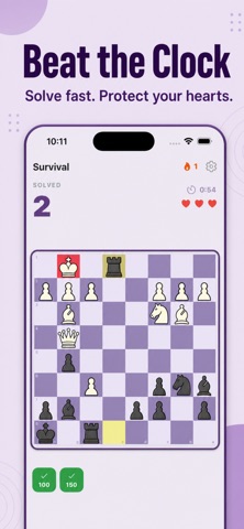Just Chess Tactics Screenshot 4 of 6
