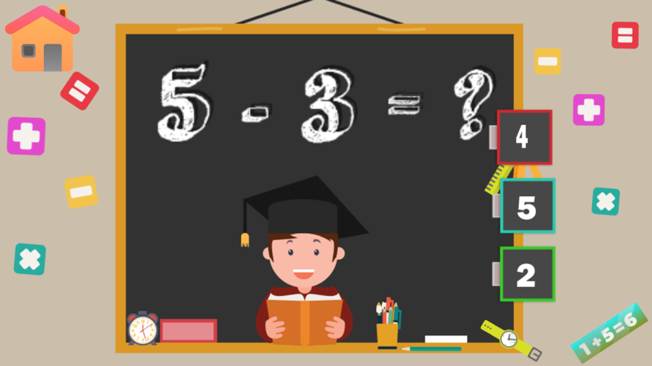 #3. Math Fun : Math Practice Board (iOS) 由: Rameez Anjum