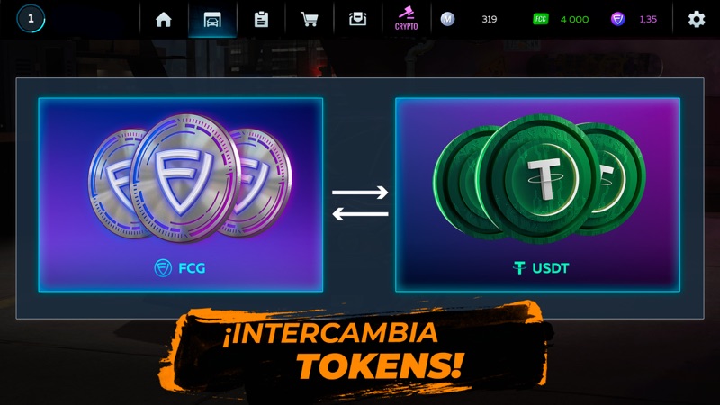 Action - Crypto Race screenshot 10