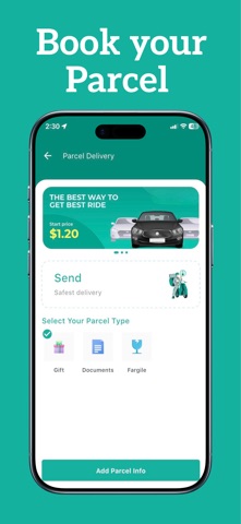 Paygo Riders screenshot