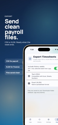 Timesheet & Salary Calculator screenshot 5