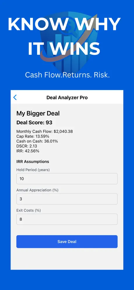 Deal Analyzer Pro screenshot 3