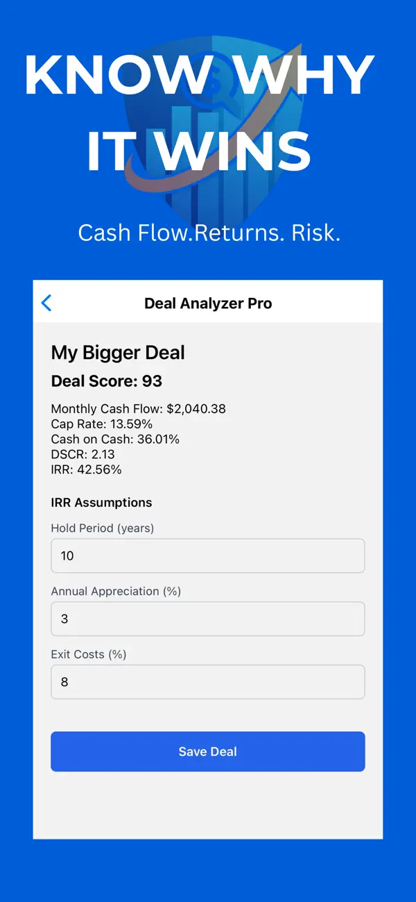 Screenshot #3 pour Deal Analyzer Pro