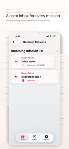 Nudge - Mission Widget Screenshot 2 of 5