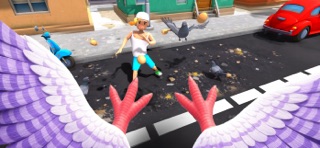 Bird from Hell: Pigeon Games screenshot