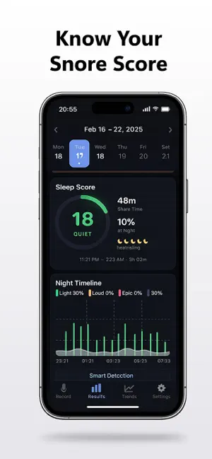 SnoreGuard screenshot 1