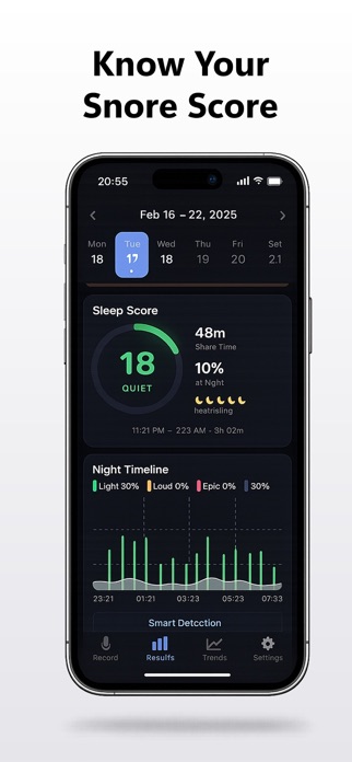 SnoreGuard Screenshot 1 of 5