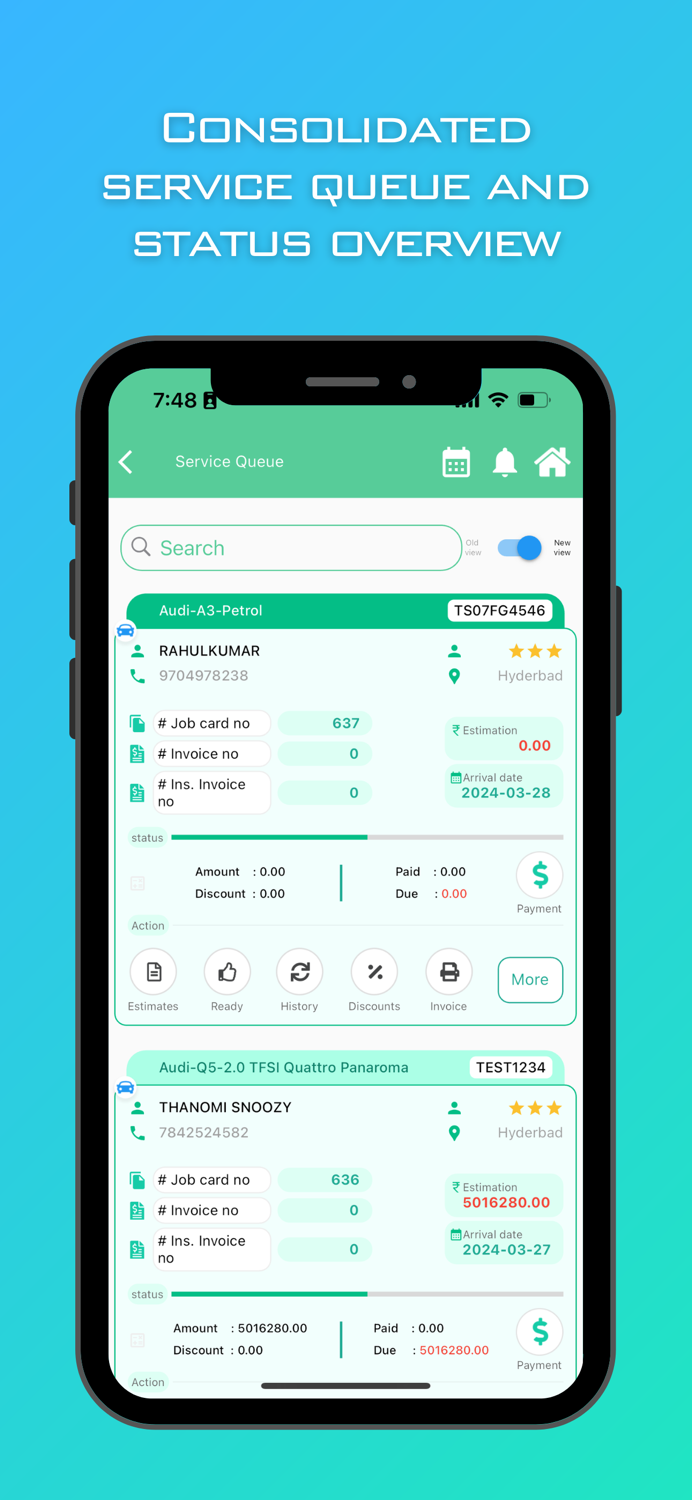 RAMP Garage- Workshop Software