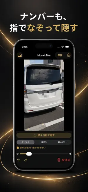 Mosaic & Blur - Hide Faces screenshot 4