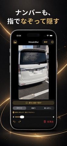 Mosaic & Blur - Hide Faces Screenshot 4 of 5
