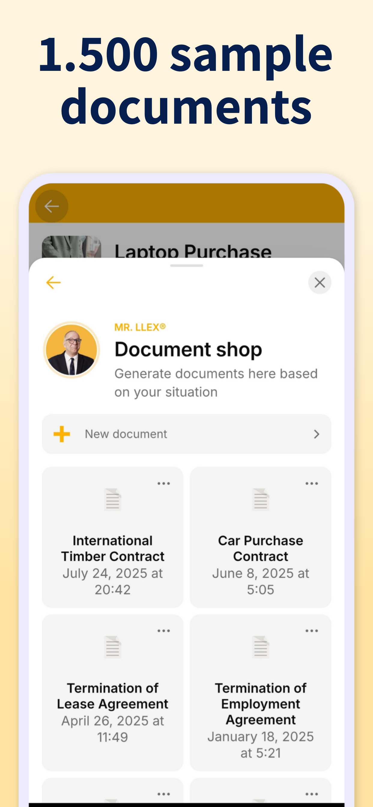 LLex® / Legal App & Lawyers