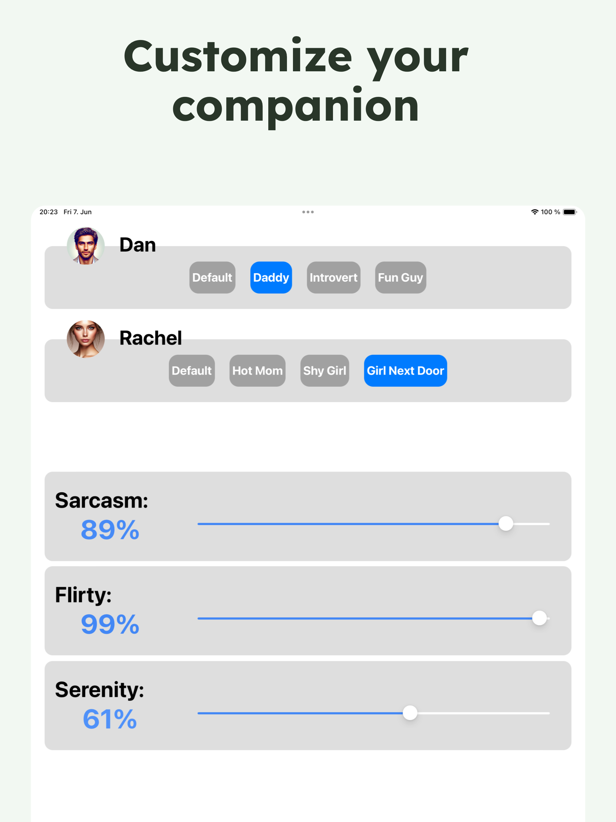 Dan - AI Voice Chat Companion