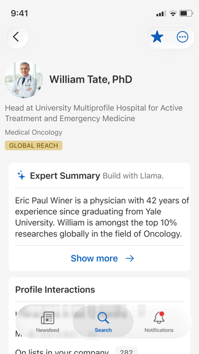 Veeva Link iPhone screenshot 3 - Medical app