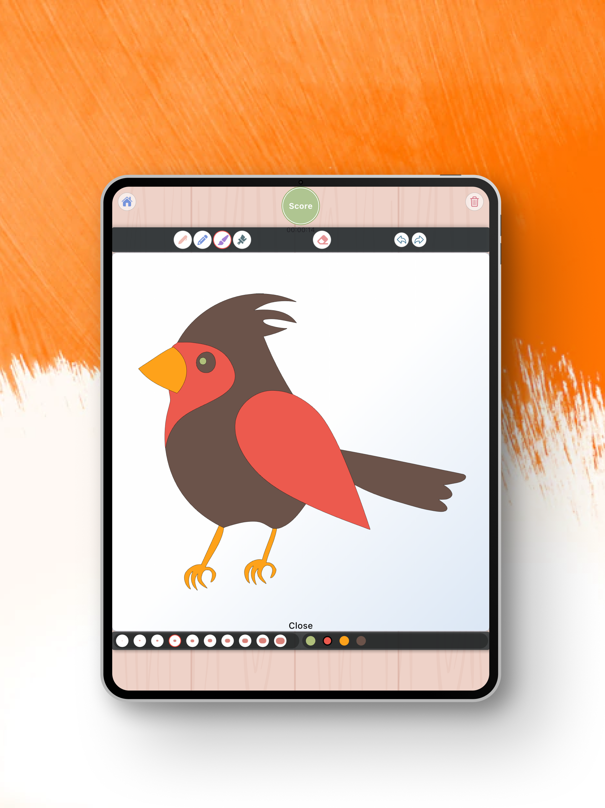 Splodge - Coloring Art Book screenshot 7