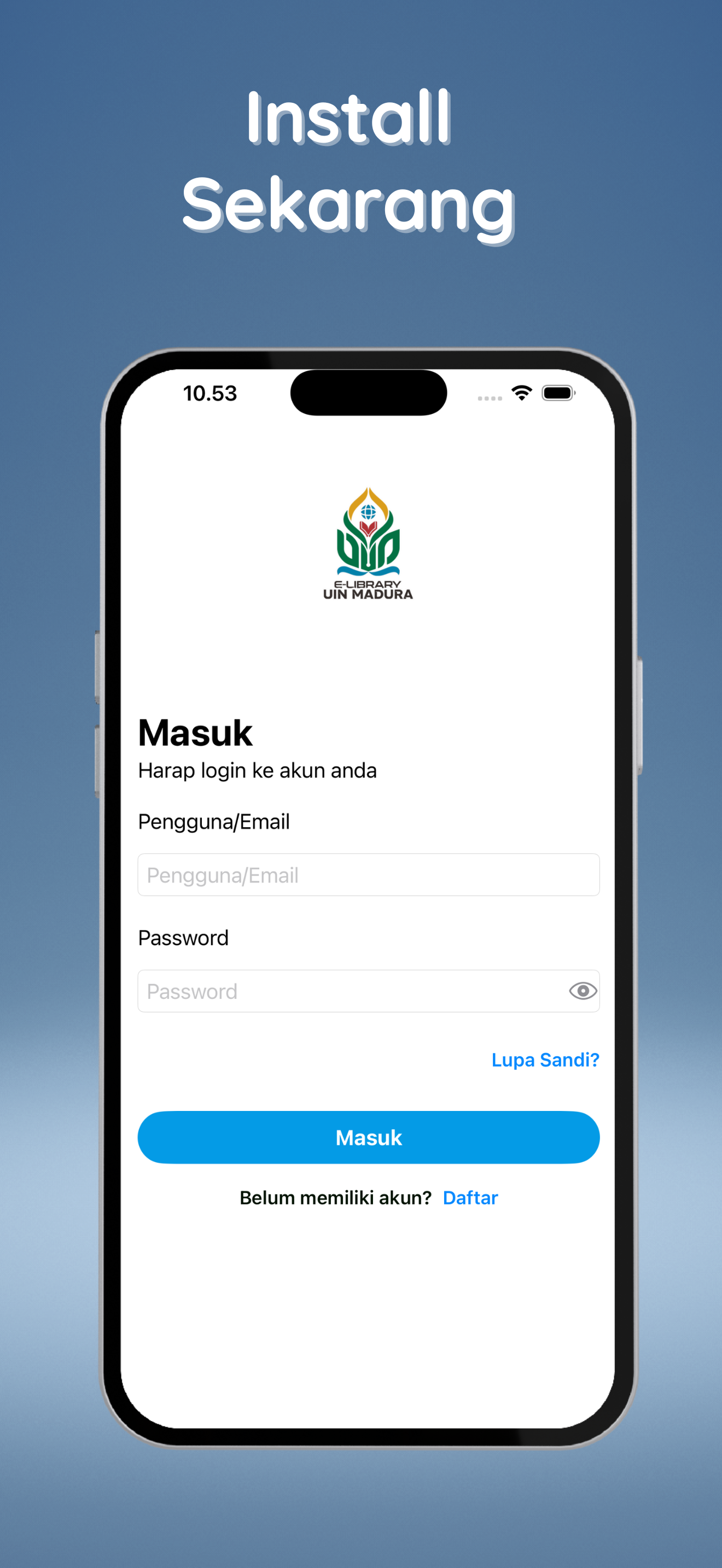E-LIBRARY UIN MADURA