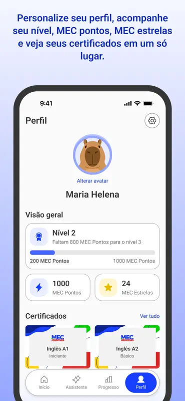 MEC - Idiomas screenshot 1 of 6