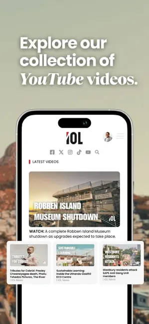 IOL News iPhone screenshot 5
