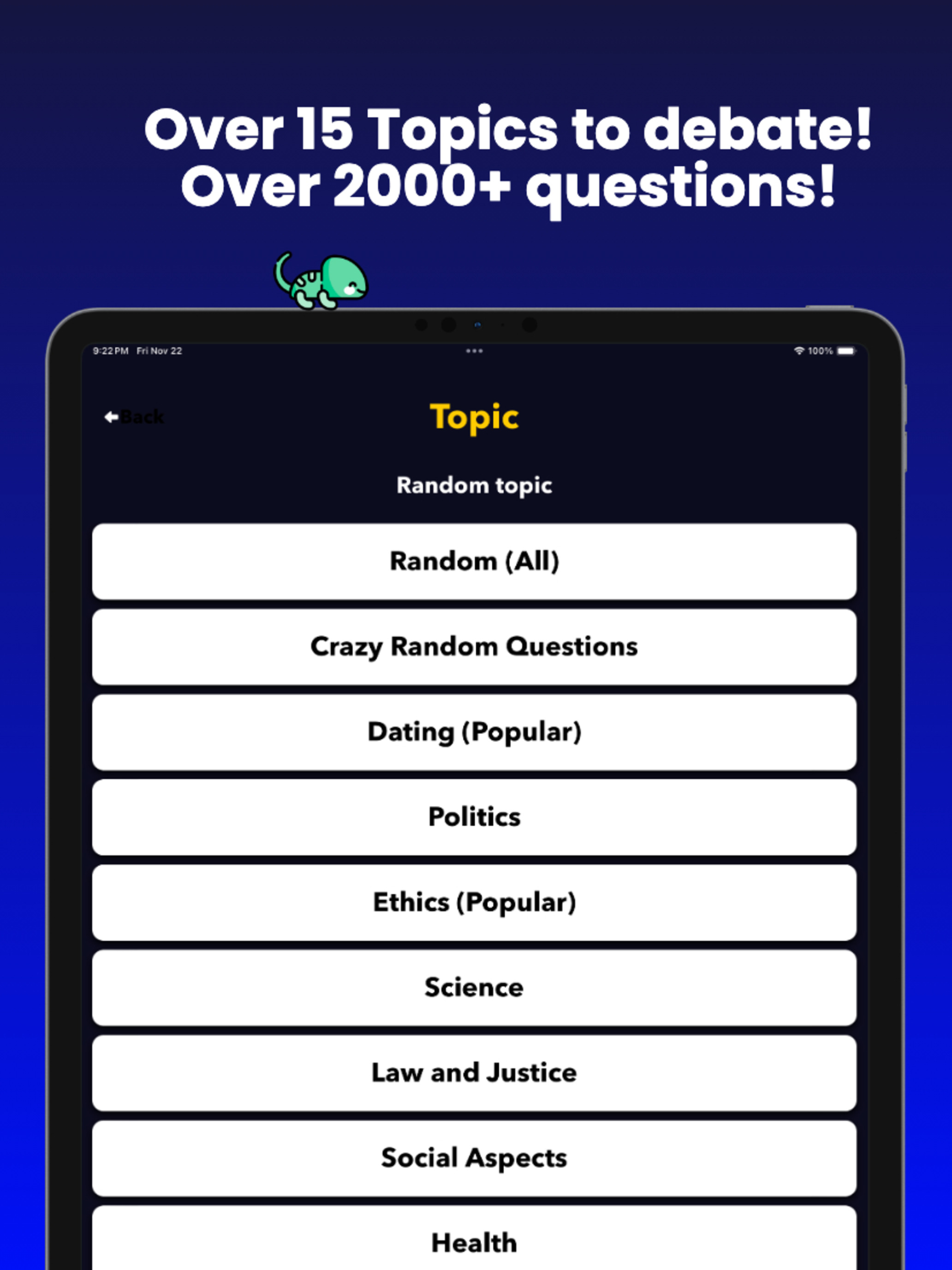 The Great Debate screenshot 8