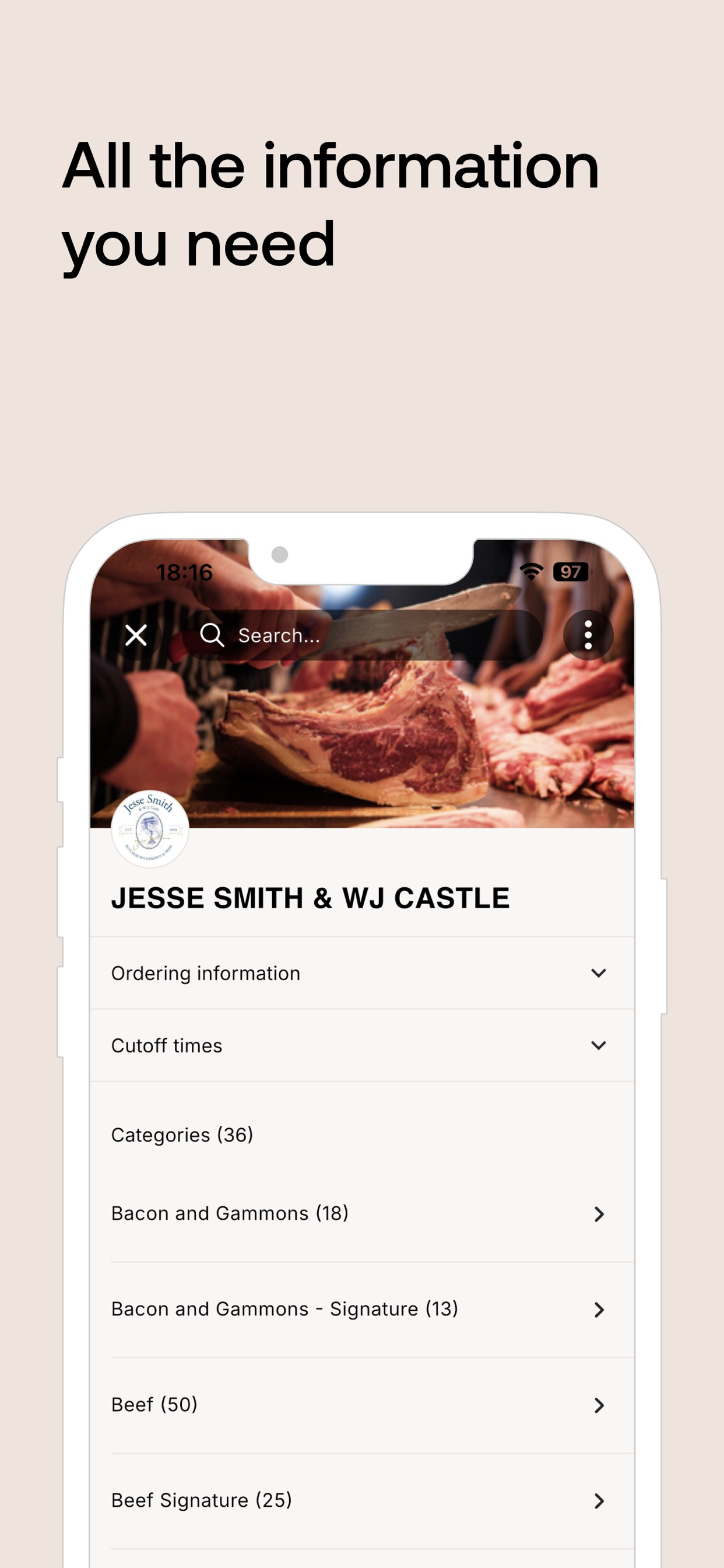 Jesse Smith Wholesale