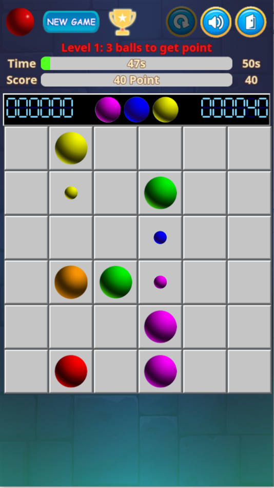 #4. Line 98 - Lines 98 -Color Line (iOS) 由: Dau Quoc Toan
