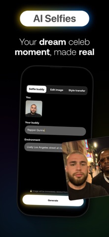 Clap AI: Glow Up Anime Editor screenshot