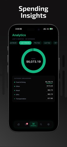 Snap & Forget: Expense Tracker screenshot