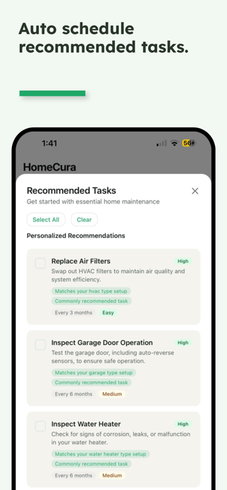 HomeCura Screenshot 3 of 7
