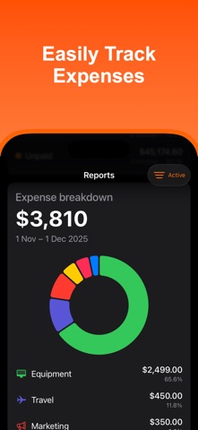 Invoice Maker Estimate BillKit Screenshot 4 of 9