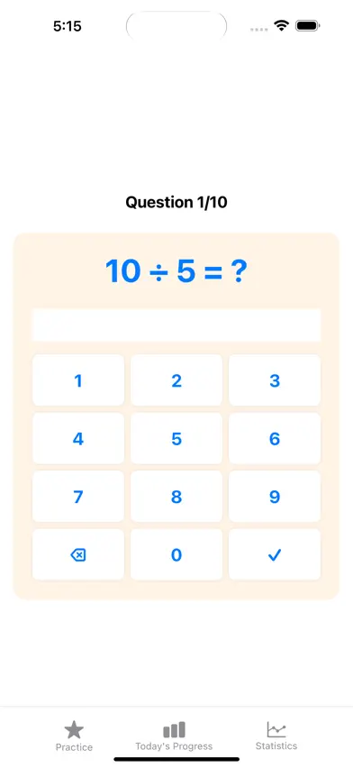 MathMaster - Accuracy & Speed screenshot 4