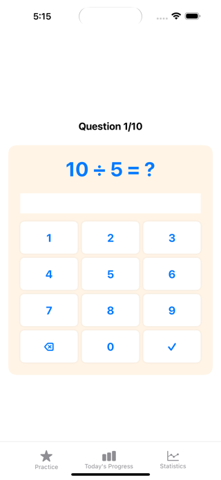 MathMaster - Accuracy & Speed Screenshot 4 of 4