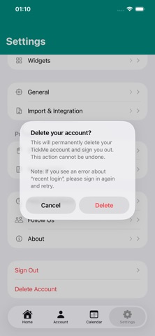 TickMe – Task & Calendar Screenshot 8 of 8