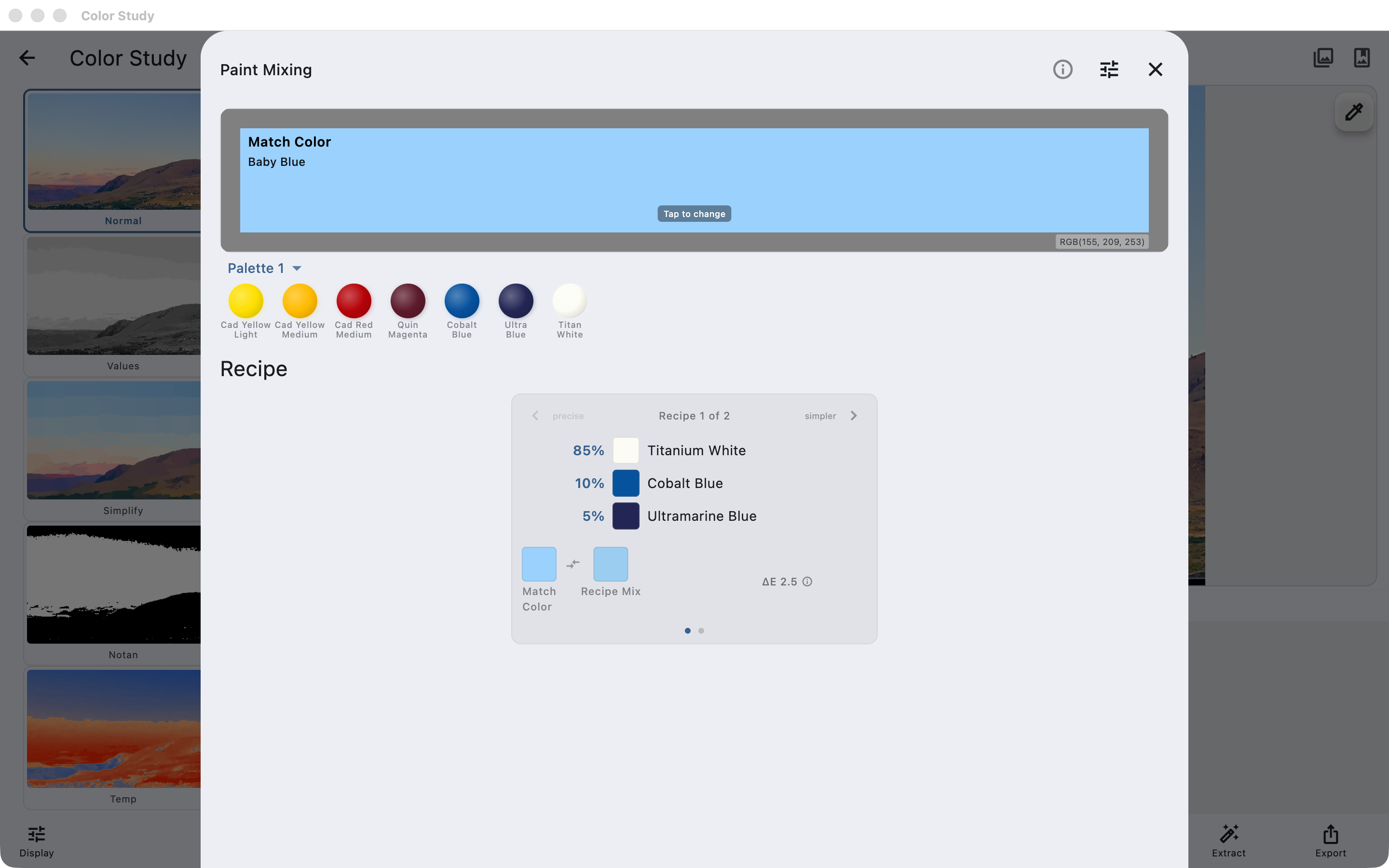 Color Study: Simplify Painting screenshot 19