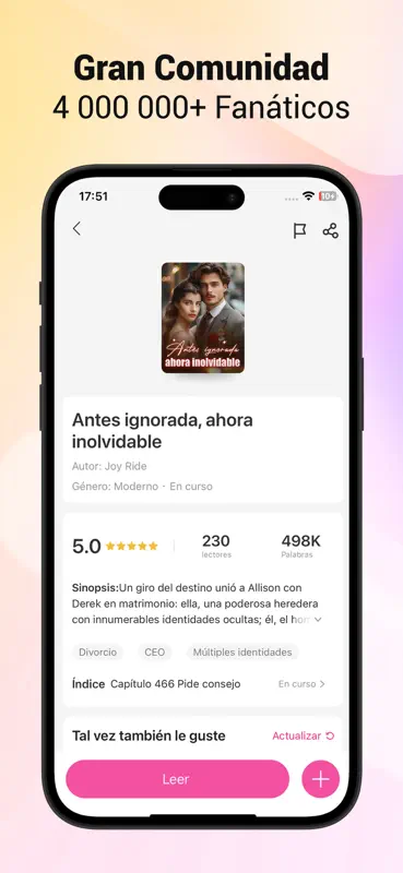 Knigorad: Libros y Novelas screenshot 5 of 5