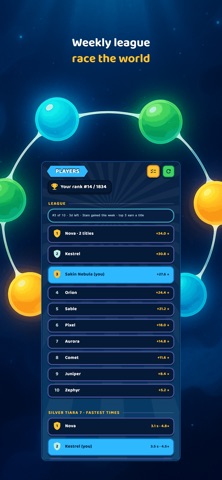 Glow Link: Memory Dot Game Screenshot 3 of 7