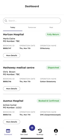 Lavender Medical screenshot