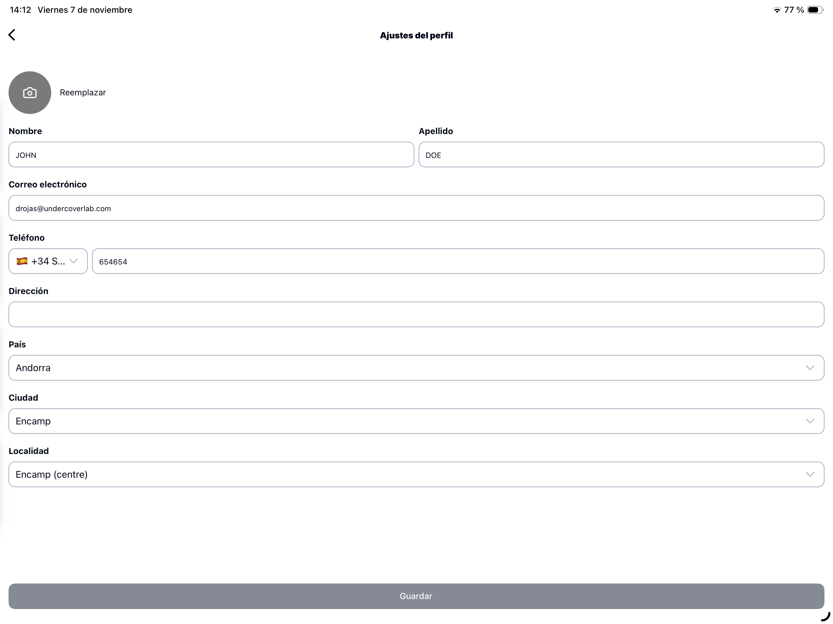 Leibor APP screenshot 17